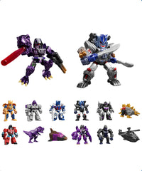Transformers Blokees Plastic Model Kit Defender Version 06 Brutal Fang - Blind Box