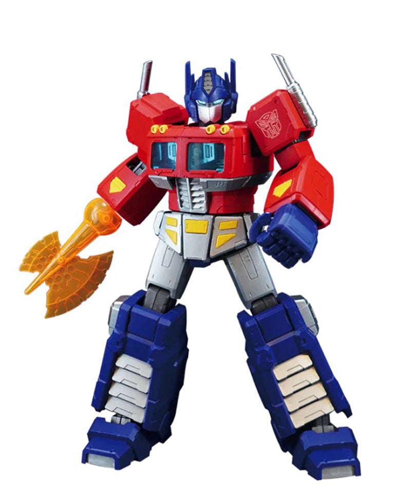 Transformers Blokees Plastic Model Kit Action Edition 01 G1 Optimus Prime