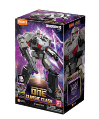 Transformers Blokees Plastic Model Kit Classic Class 12 Megatron