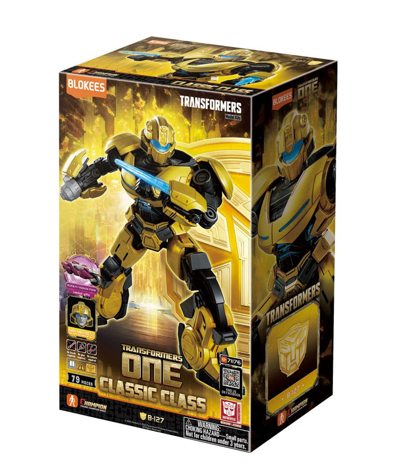 Transformers Blokees Plastic Model Kit Classic Class 15 B-127