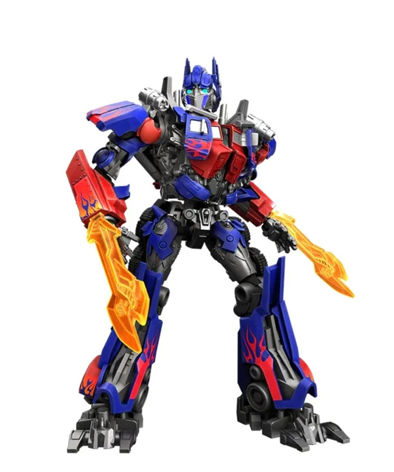 Transformers Blokees Plastic Model Kit Classic Class Optimus Prime "2007"