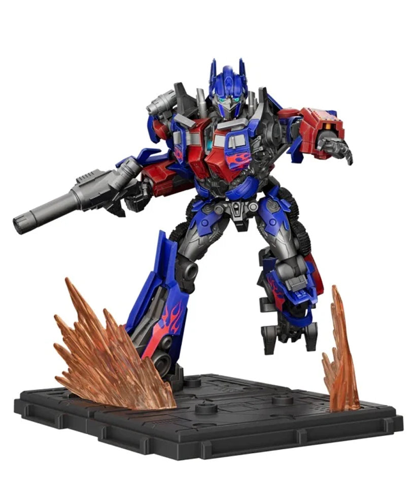 Transformers Blokees Plastic Model Kit Classic Class Optimus Prime "2007"