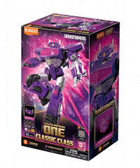 Transformers Blokees Plastic Model Kit Classic Class Shockwave