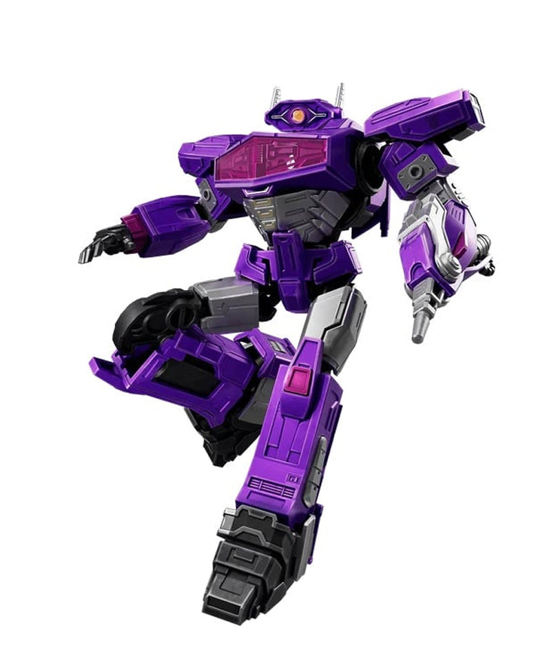 Transformers Blokees Plastic Model Kit Classic Class Shockwave