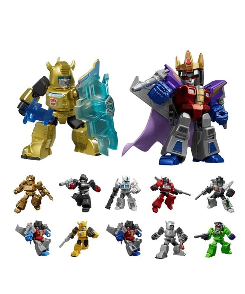 Transformers Blokees Plastic Model Kit Defender Version 02 - Blind Box