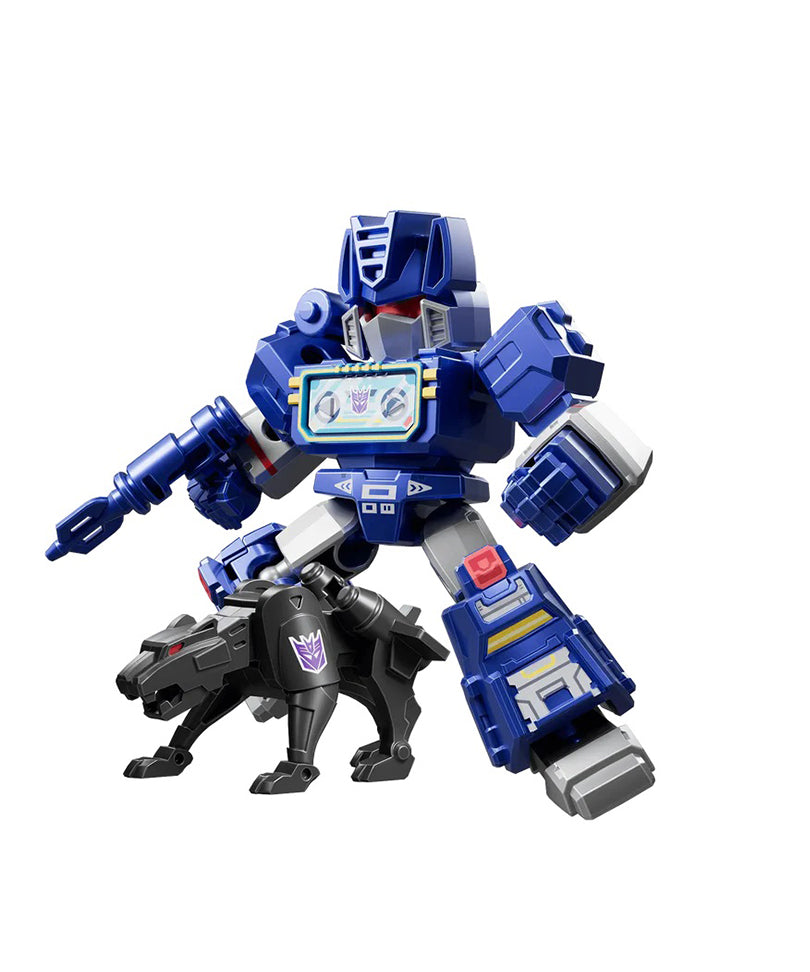 Transformers Blokees Plastic Model Kit Defender Version 03 Heavy Metal War - Blind Box