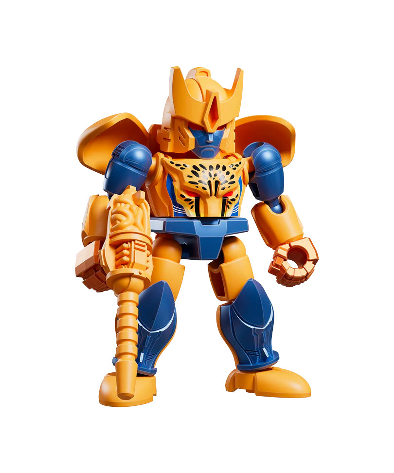 Transformers Blokees Plastic Model Kit Defender Version 06 Brutal Fang - Blind Box