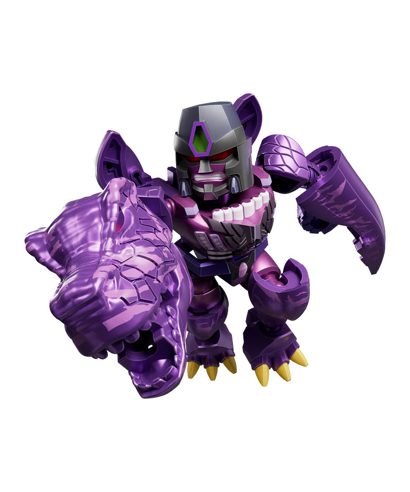 Transformers Blokees Plastic Model Kit Defender Version 06 Brutal Fang - Blind Box