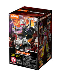 Transformers Blokees Plastic Model Kit Defender Version Bruticus Combining Accessory