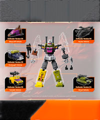 Transformers Blokees Plastic Model Kit Defender Version Bruticus Combining Accessory