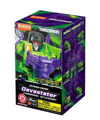 Transformers Blokees Plastic Model Kit Defender Version Devastator Combining Accessory