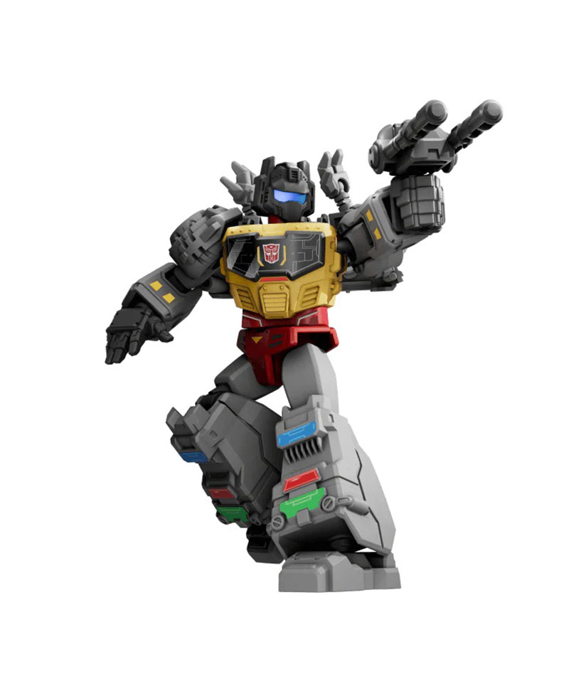 Transformers Blokees Plastic Model Kit Galaxy Version 02 SOS - Blind Box