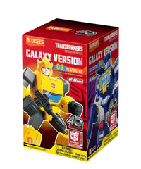 Transformers Blokees Plastic Model Kit Galaxy Version 03 The Autobot Run - Blind Box