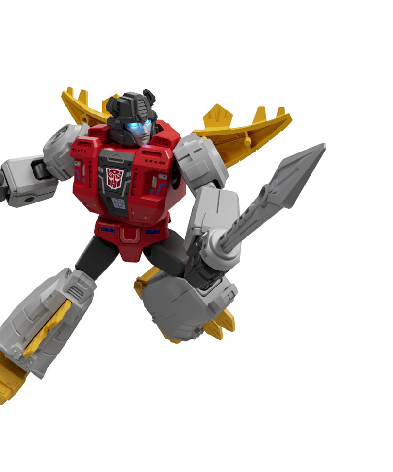 Transformers Blokees Plastic Model Kit Galaxy Version 04 Fractored Space-Time - Blind Box