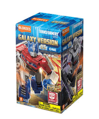 Transformers Blokees Plastic Model Kit Galaxy Version 05