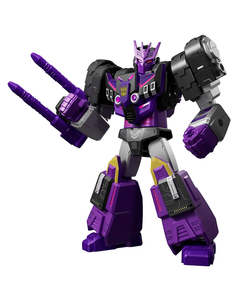 Transformers Blokees Plastic Model Kit Shining Version 03 Shattered Universe - Blind Box