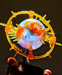 Transformers Blokees Plastic Model Kit Unicron Planet Trasparent Version