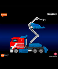 Transformers Blokees Plastic Model Kit Wheels Optimus Prime Ct01