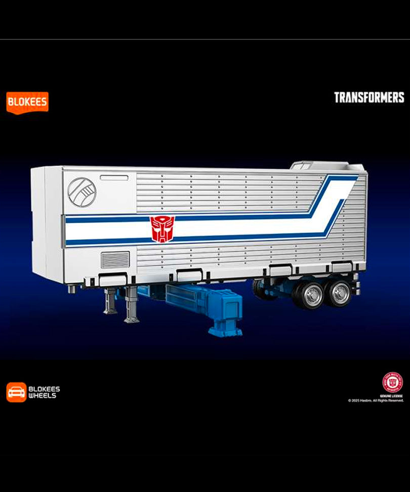 Transformers Blokees Plastic Model Kit Wheels Optimus Prime Ct01