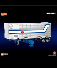 Transformers Blokees Plastic Model Kit Wheels Optimus Prime Ct01