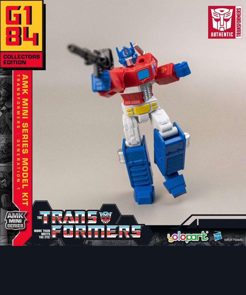 Transformers Generation One - Optimus Prime - Model Kit 11cm