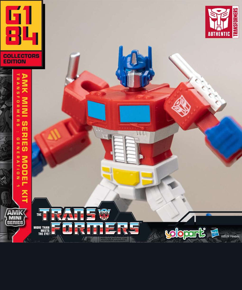 Transformers Generation One - Optimus Prime - Model Kit 11cm