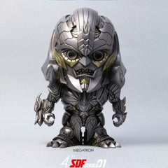 Transformers The Last Knight Super Deformed Vinyl Figure Megatron 10 cm