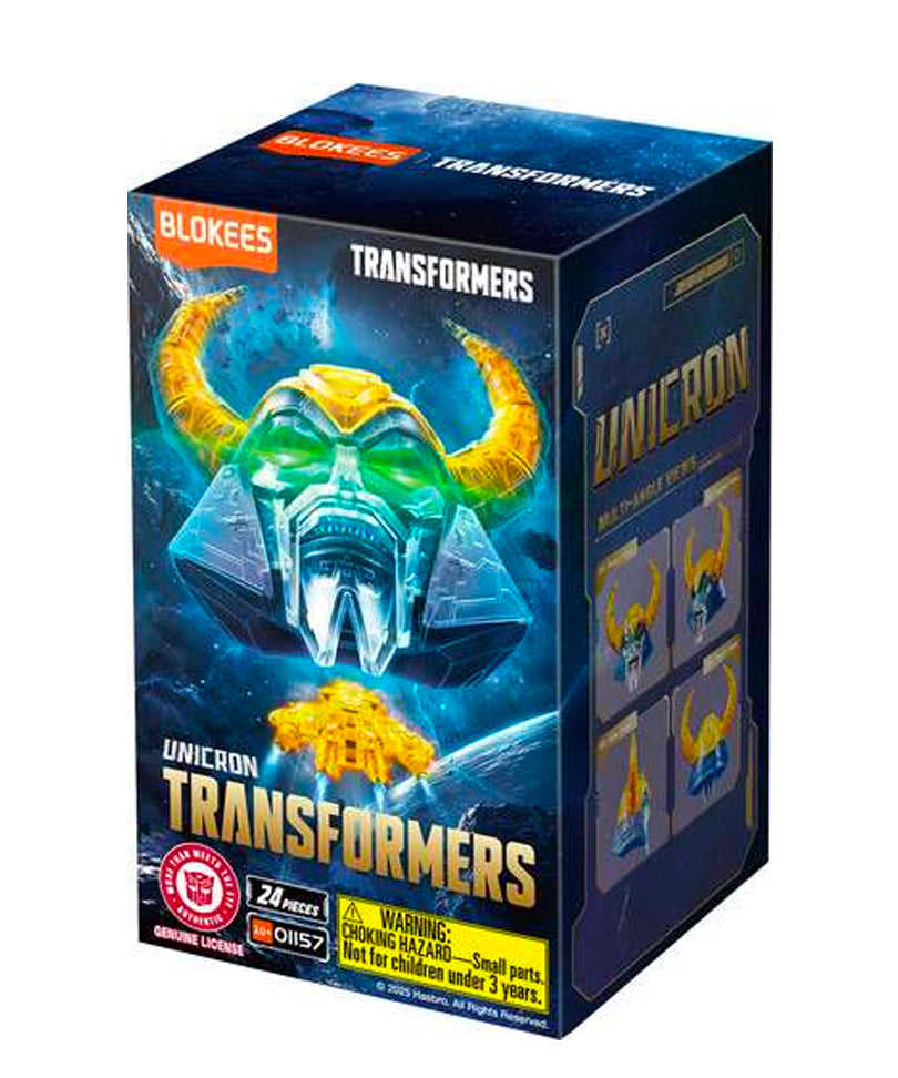 Transformers – Unicron Transparent Defender Version Model Kit