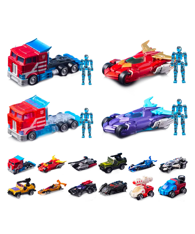 Transformers Wheels Blokees Plastic Model Kit C01 Roll Out! - Blind Box