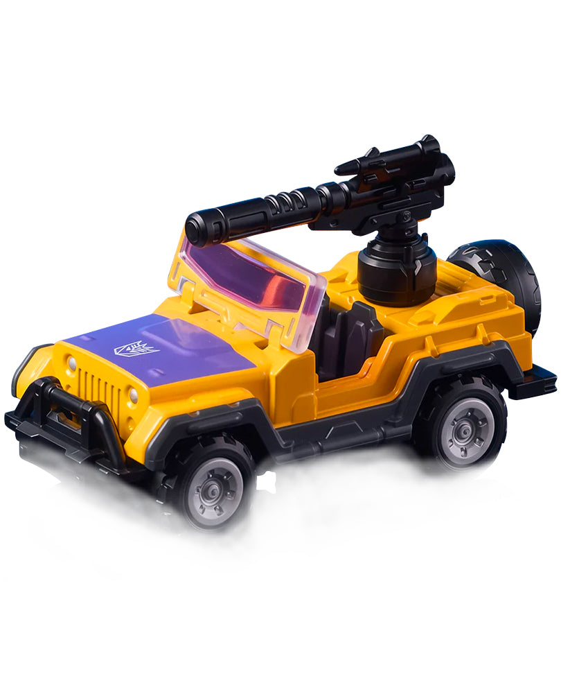Transformers Wheels Blokees Plastic Model Kit C01 Roll Out! - Blind Box