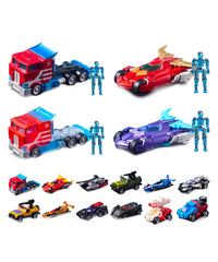 Transformers Wheels Blokees Plastic Model Kit C01 Roll Out! - Blind Box