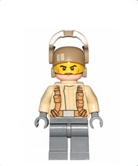 Resistance Trooper - Tan Jacket, Frown, Cheek Lines