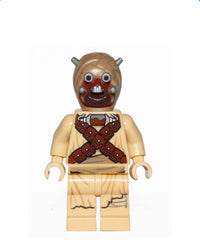 Tusken Raider - Head Spikes, Crossed Belts