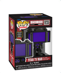Titan TV Man (Lights & Sounds)