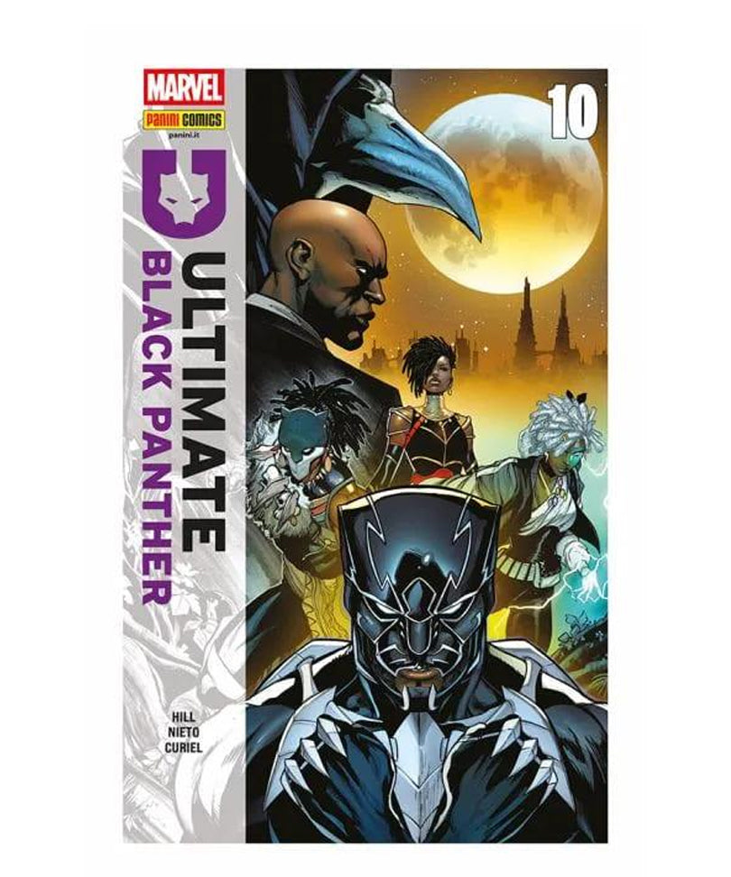 Ultimate Black Panther 10