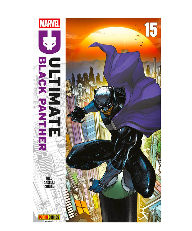 Ultimate Black Panther 15