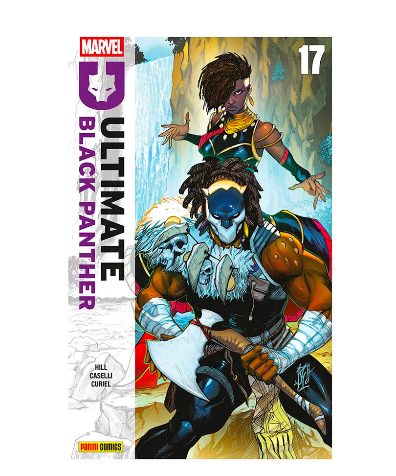Ultimate Black Panther 17