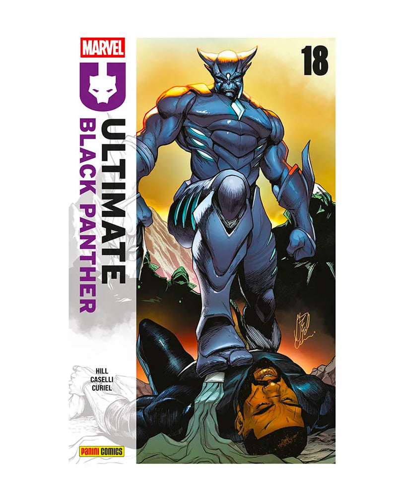 Ultimate Black Panther 18