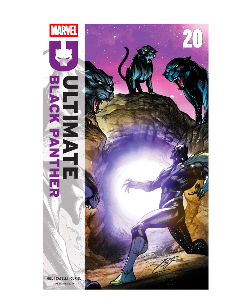 Ultimate Black Panther 20