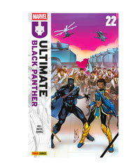 Ultimate Black Panther 22
