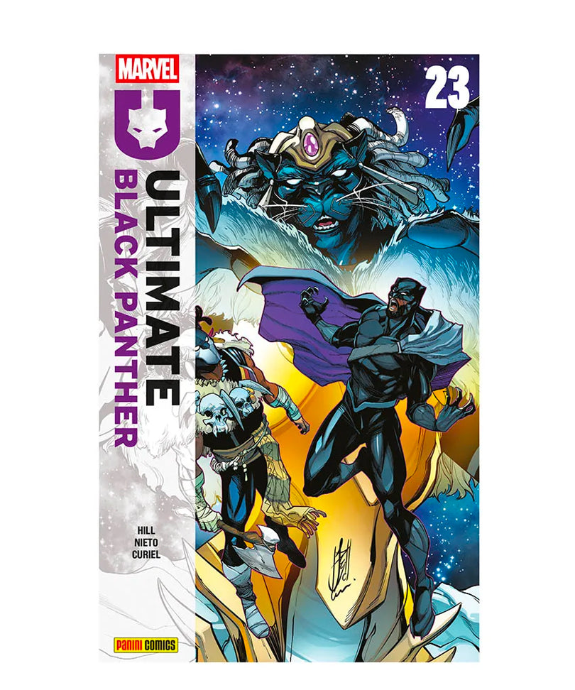 Ultimate Black Panther 23