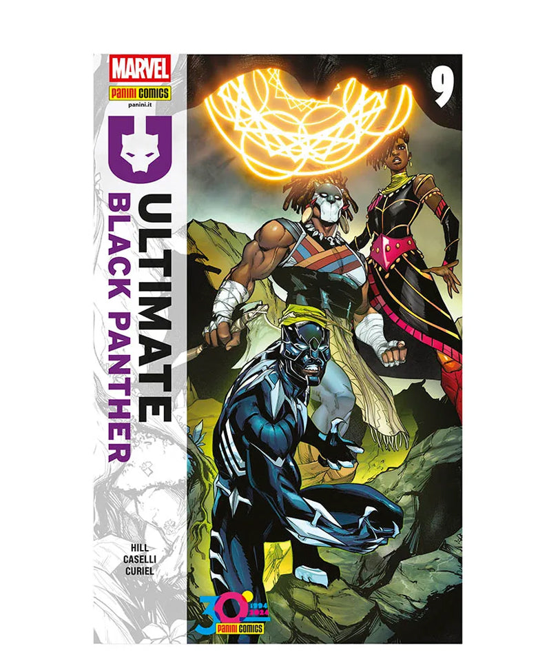 Ultimate Black Panther 9