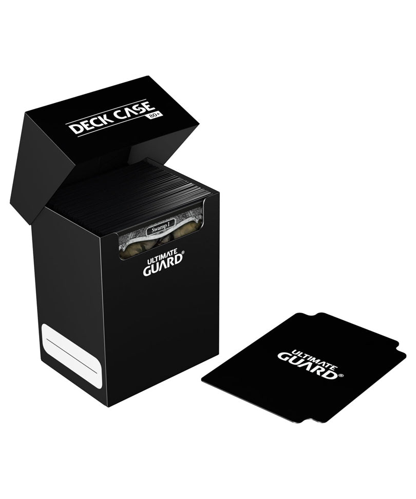 Ultimate Guard Deck Case 80+ (Black)