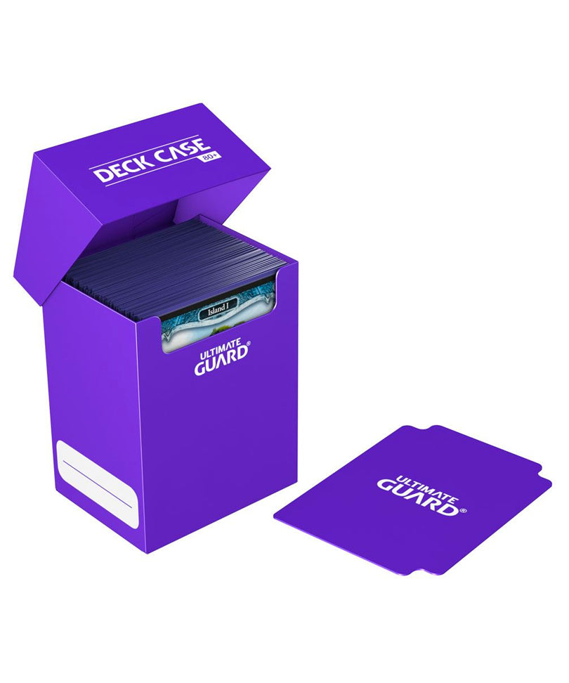 Ultimate Guard Deck Case 80+ (Purple)