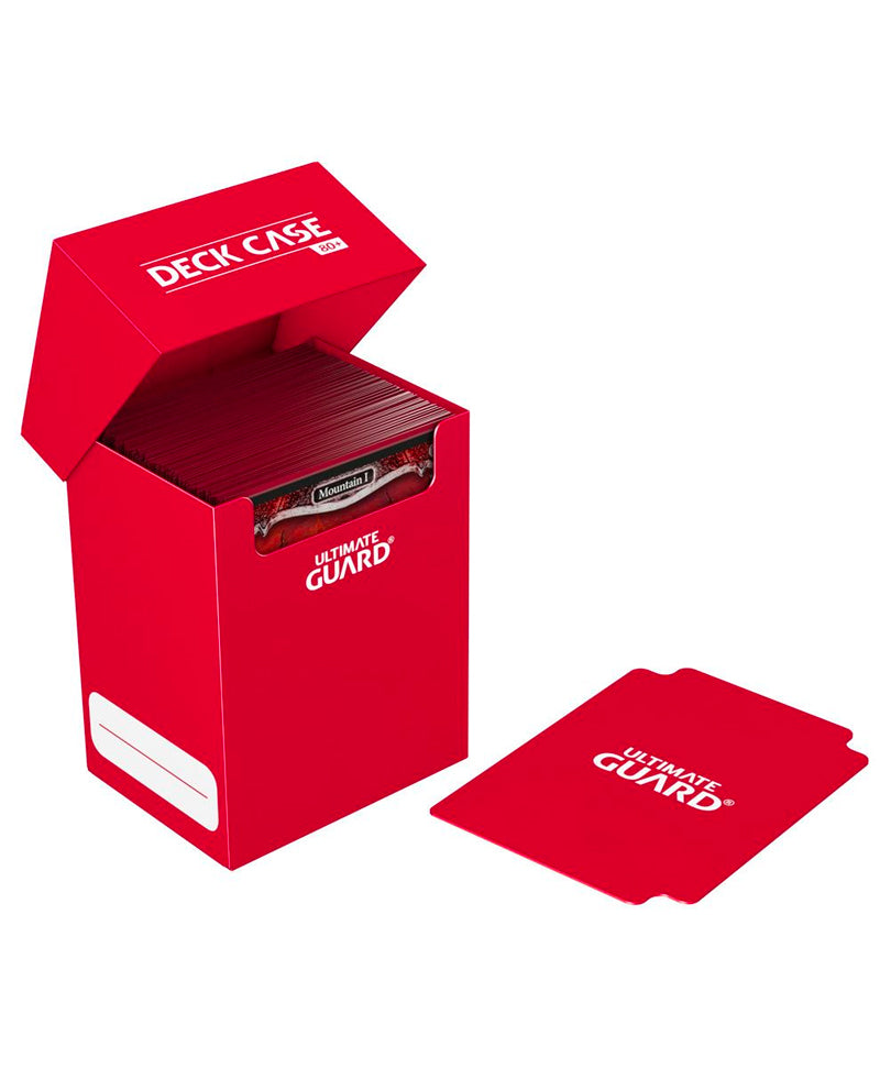 Ultimate Guard Deck Case 80+ (Red)