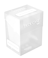 Ultimate Guard Deck Case 80+ (Transparent)