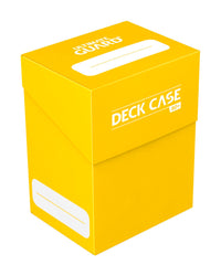 Ultimate Guard Deck Case 80+ (Yellow)
