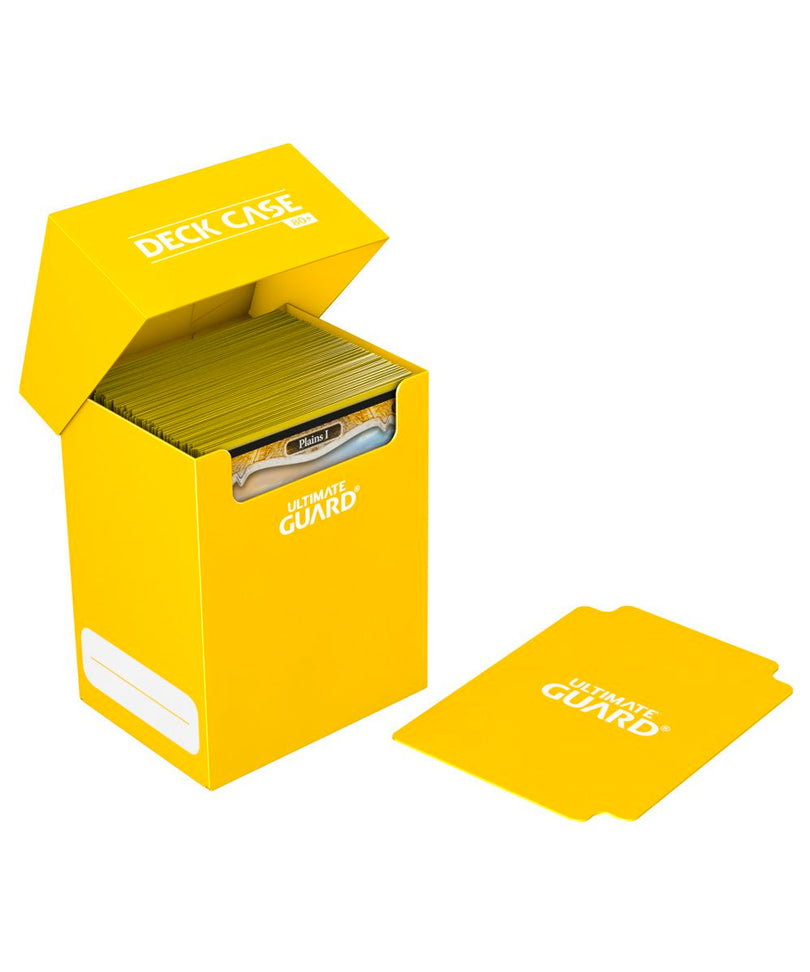 Ultimate Guard Deck Case 80+ (Yellow)