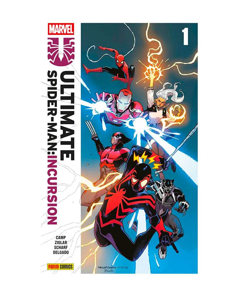 Ultimate Spider-Man Incursion Vol.1 - Regular