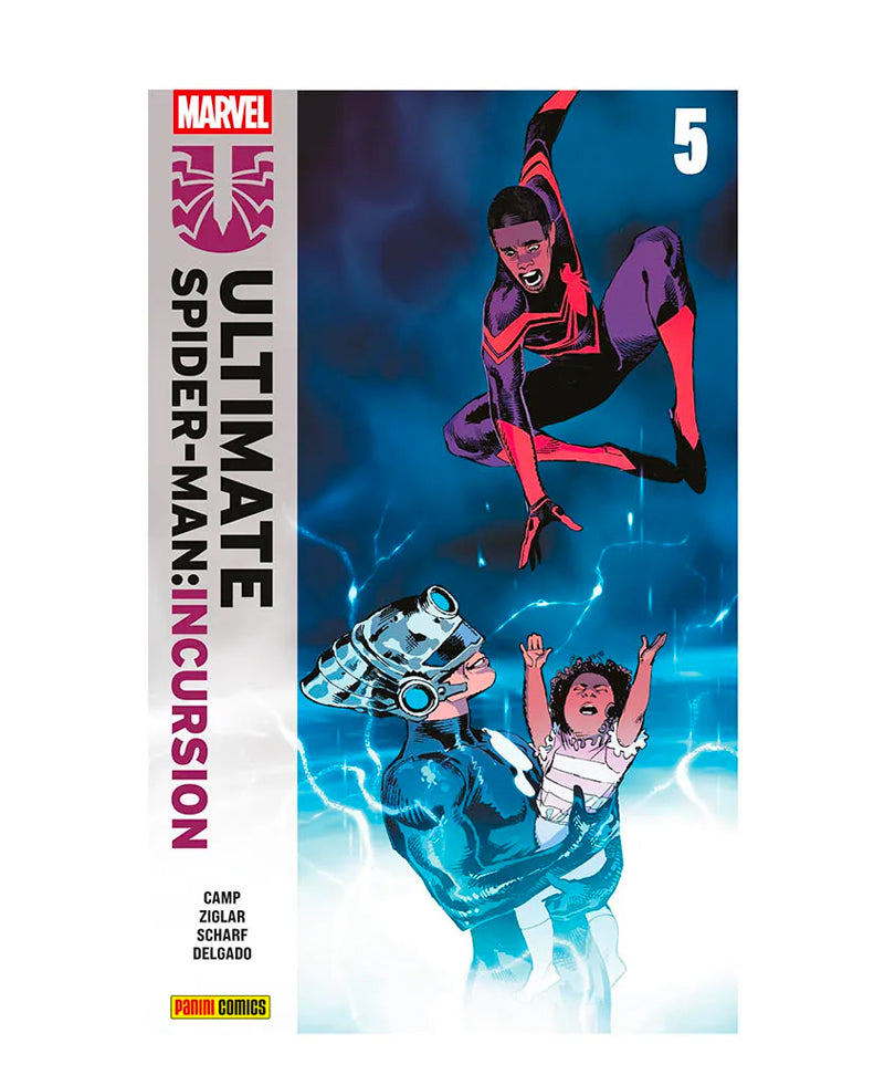 Ultimate Spider-Man Incursion Vol. 5